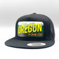 Oregon Ducks State Retro Trucker Hat