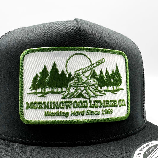 Morningwood Lumber Company Trucker Hat