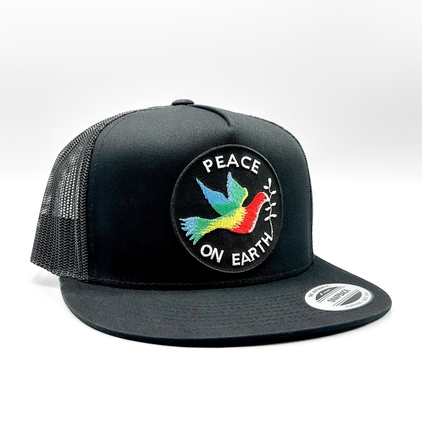 Peace on Earth Dove Trucker Hat