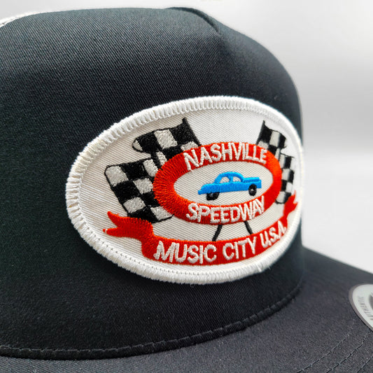 Nashville Motor Raceway Nascar Trucker