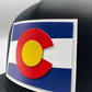 Colorado State Flag Retro Trucker
