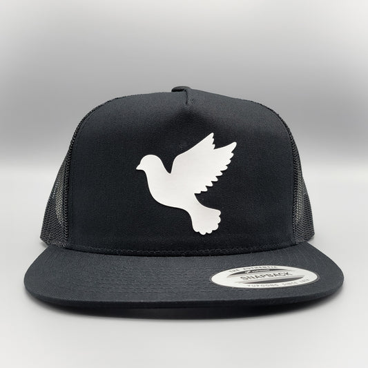 Peace White Dove Trucker Hat