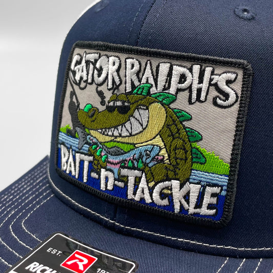 Gator Ralph's Bait & Tackle Fishing Trucker