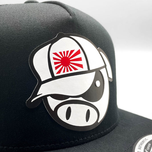 JDM Angry Rally Pig Japanese Trucker