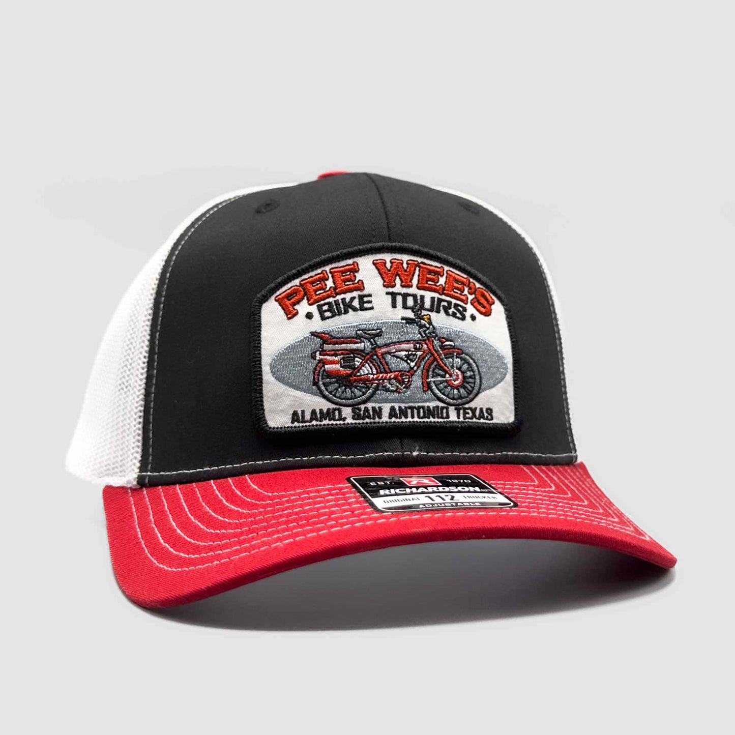 Pee Wee's Bike Tours Trucker Hat