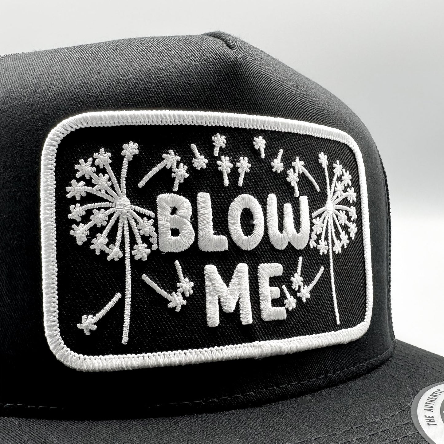 Blow Me "Dandelions" Funny Trucker Hat