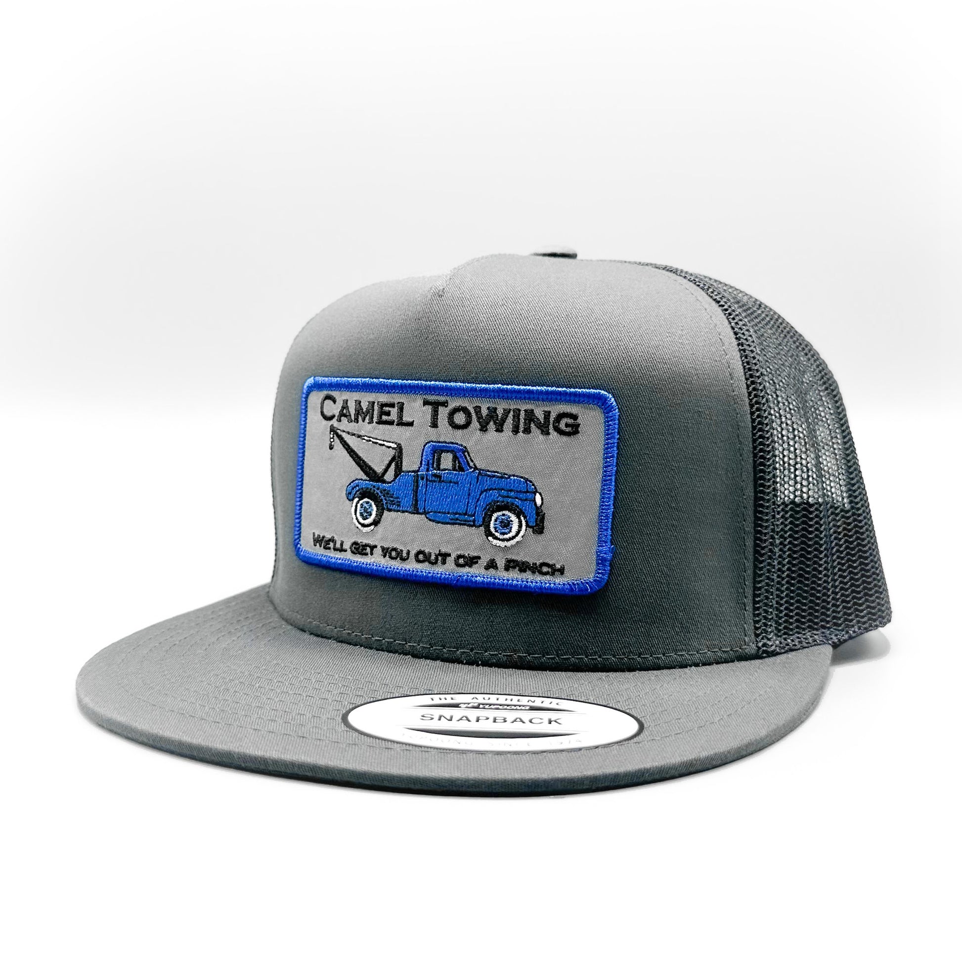 Tow Truck Driver Funny Legal Hooker Tow Operator' Snapback Cap