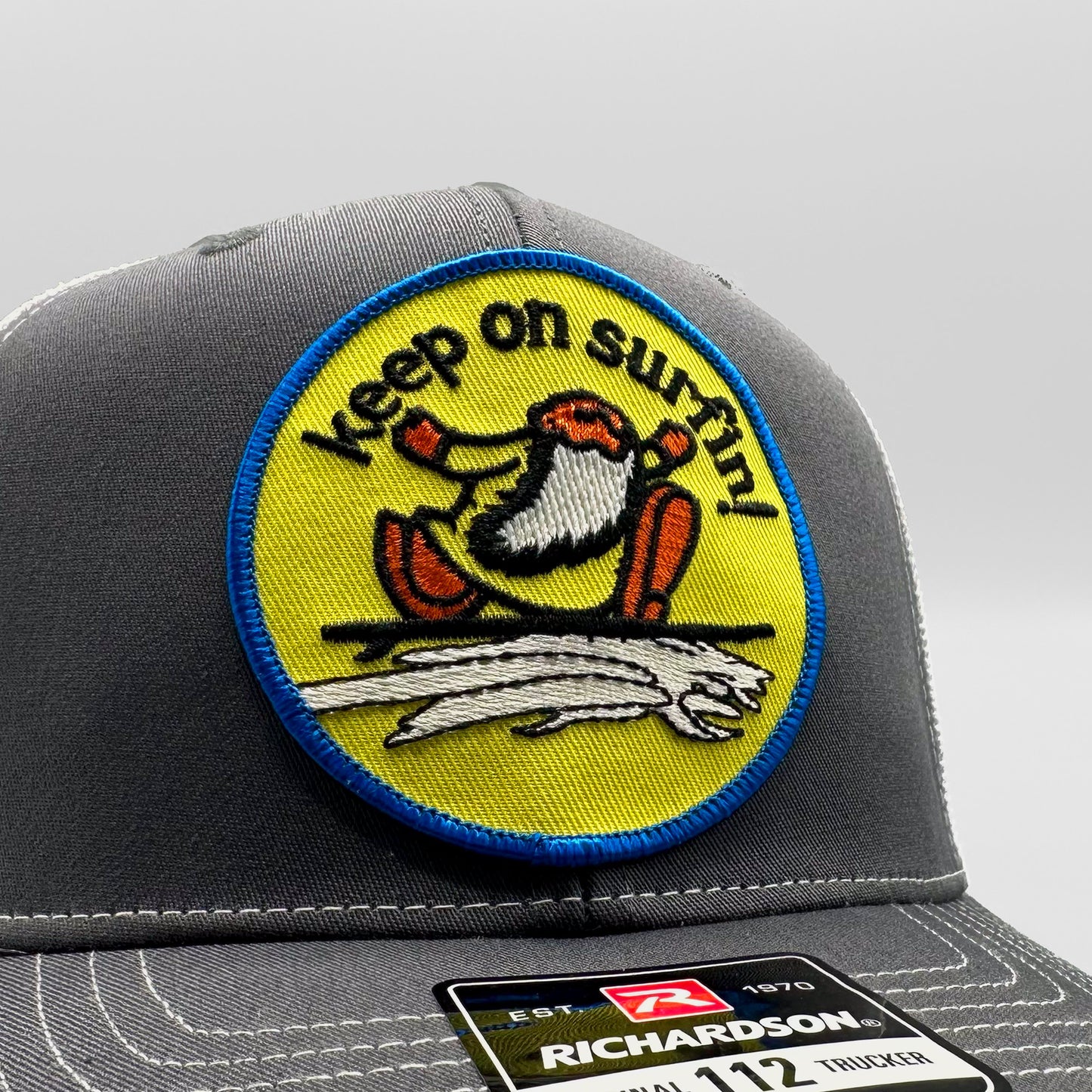 Keep on Surfing Trucker Hat