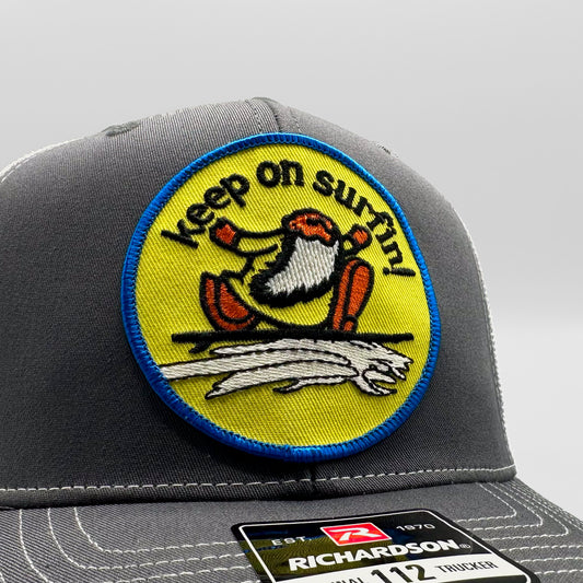 Keep on Surfing Trucker Hat