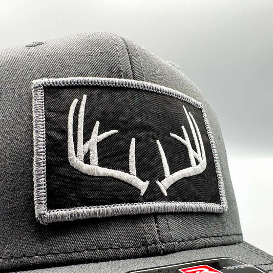 Big Buck Deer Antlers Hunting Trucker Hat