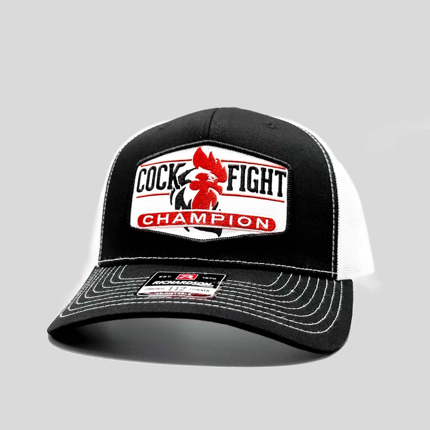 Cock Fighting Champion Trucker Hat