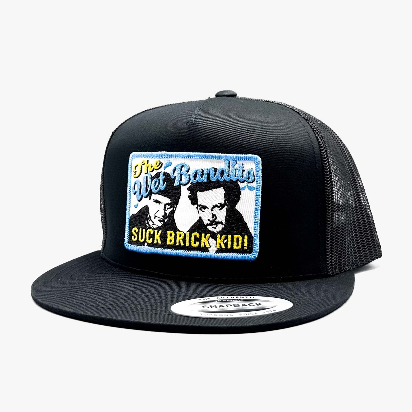 Wet Bandits Home Alone Trucker Hat