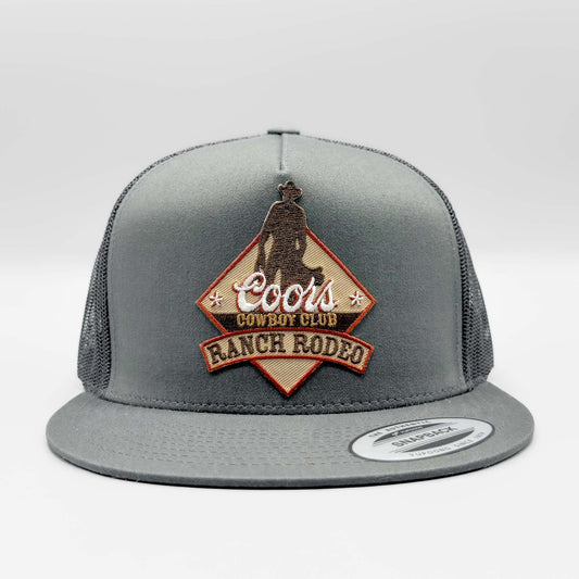 Coors Cowboy Vintage Trucker Hat