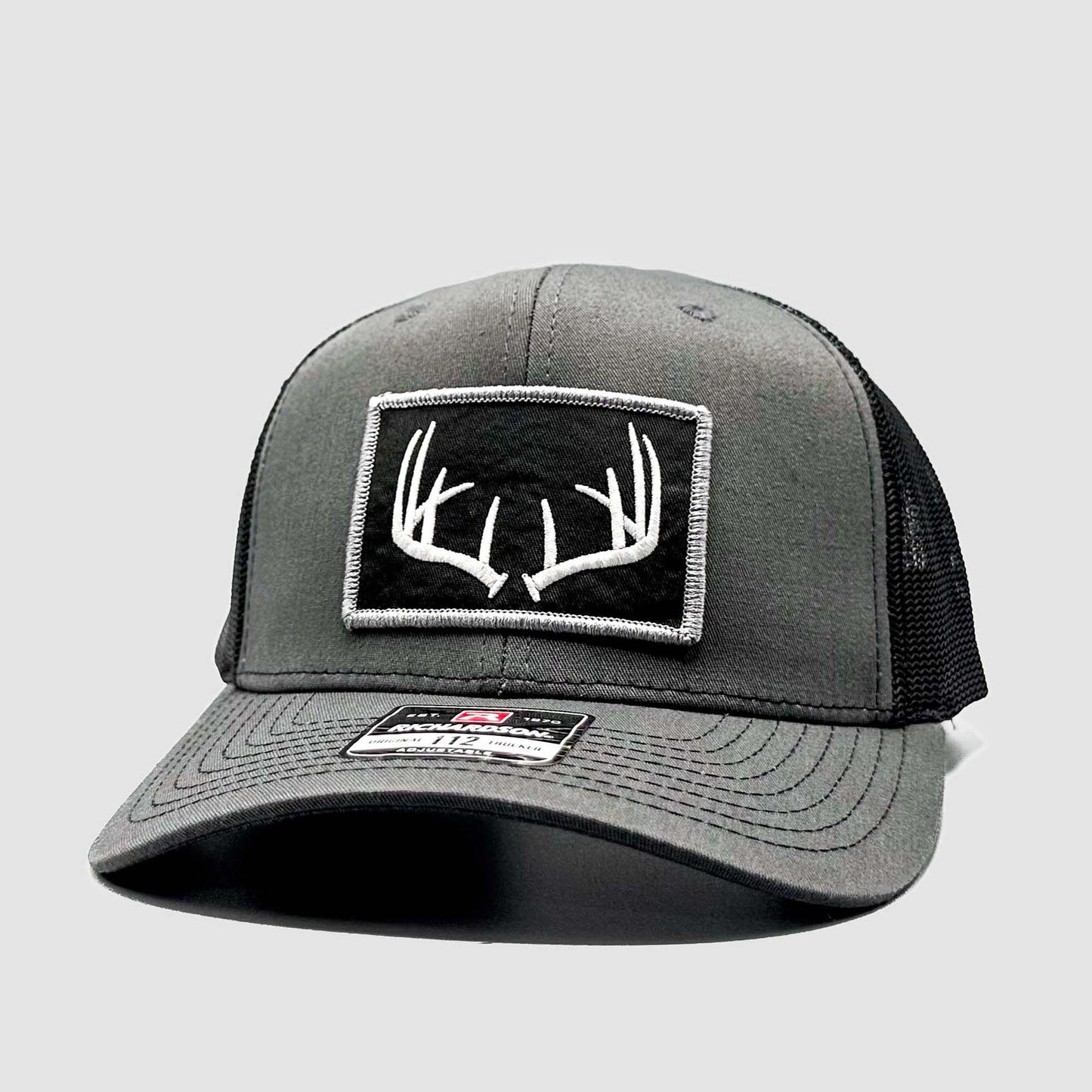 Big Buck Deer Antlers Hunting Trucker Hat