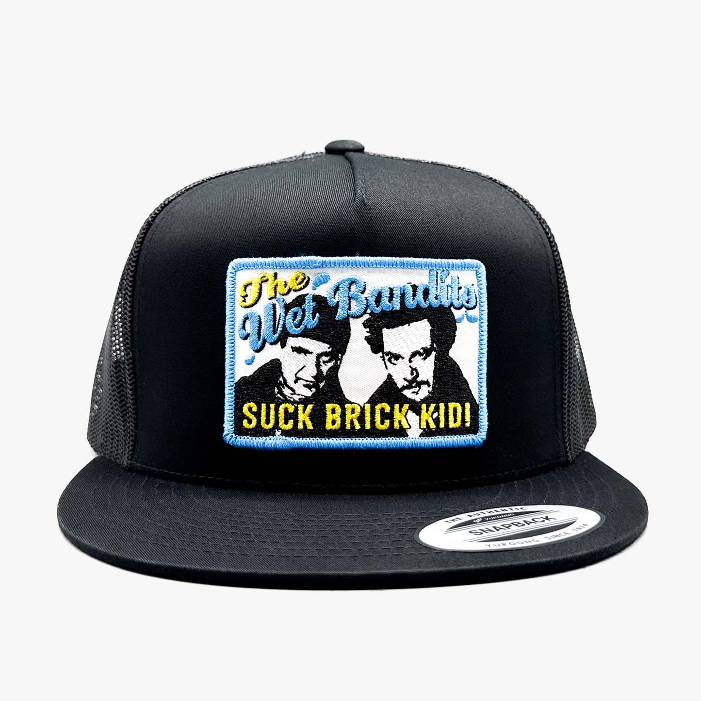 Wet Bandits Home Alone Trucker Hat