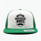 Daddy's Mustache Rides White Classic Trucker Hat