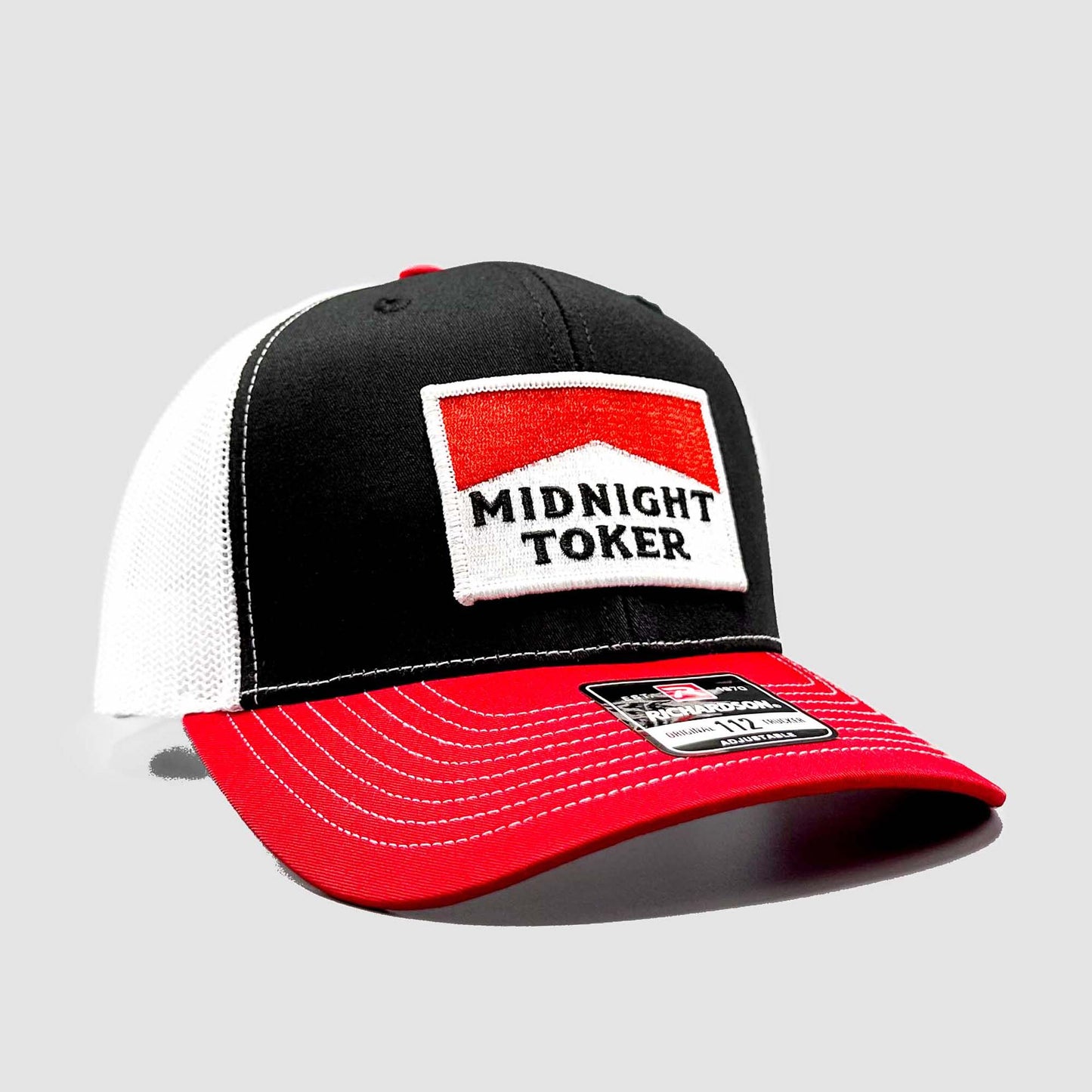 Midnight Toker Trucker Hat