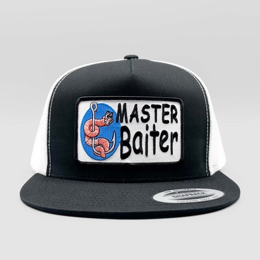 Master Baiter Funny Fishing Trucker Hat