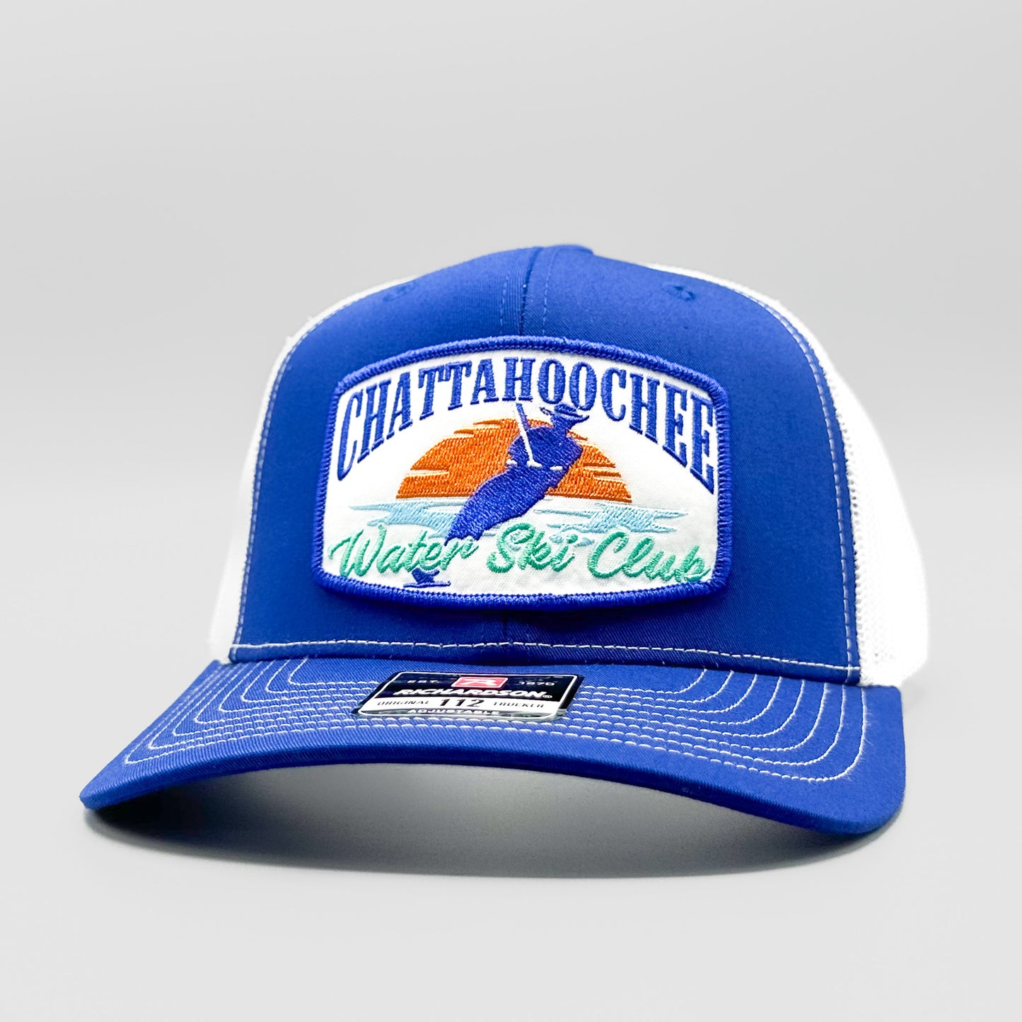 Bondi Beach Fishing Club Trucker Cap (Royal Blue & White) - Australian Hats  & Caps