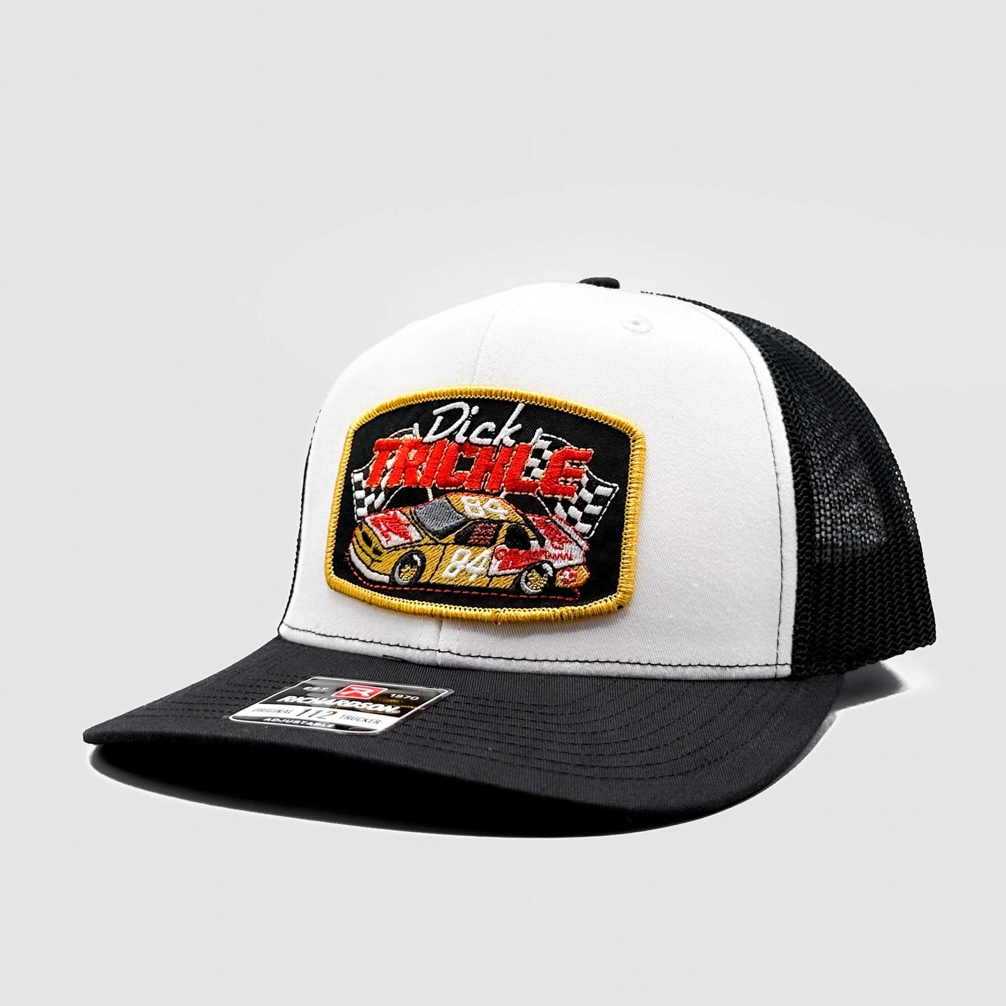 Dick Trickle Miller Beer Racing Trucker Hat