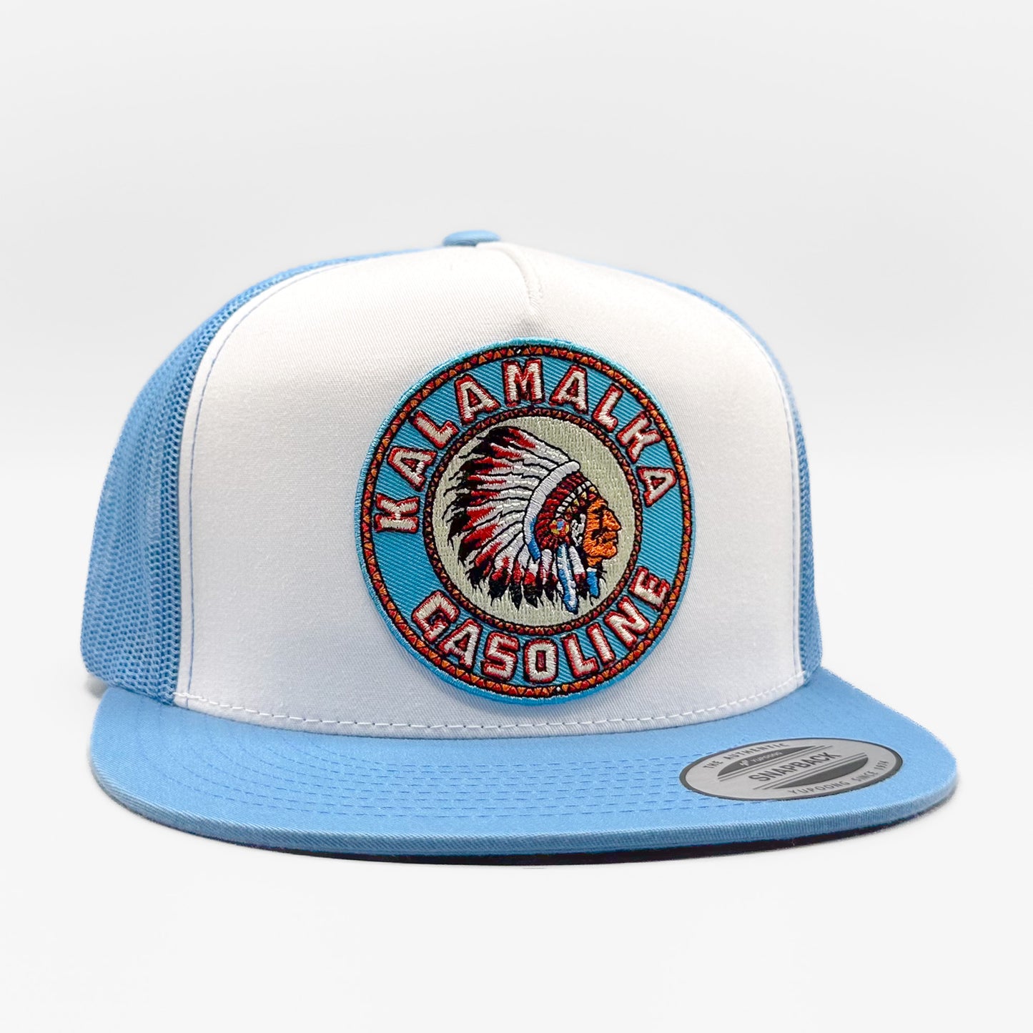 Kalamalka Gasoline [Limited Edition] Indian Trucker Hat