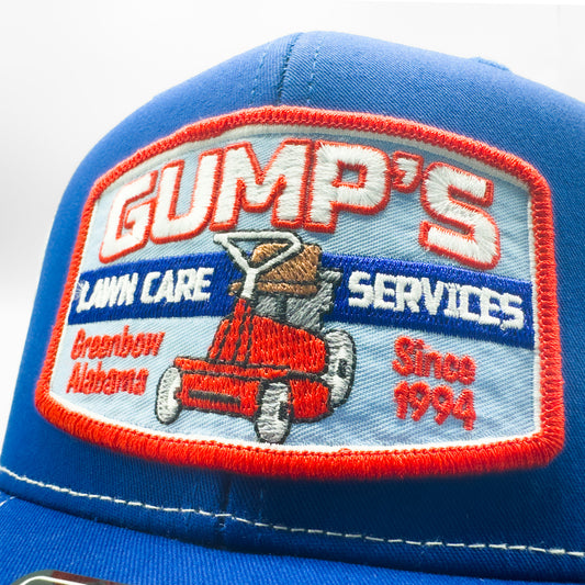 Forrest Gump's Lawn Care Trucker Hat