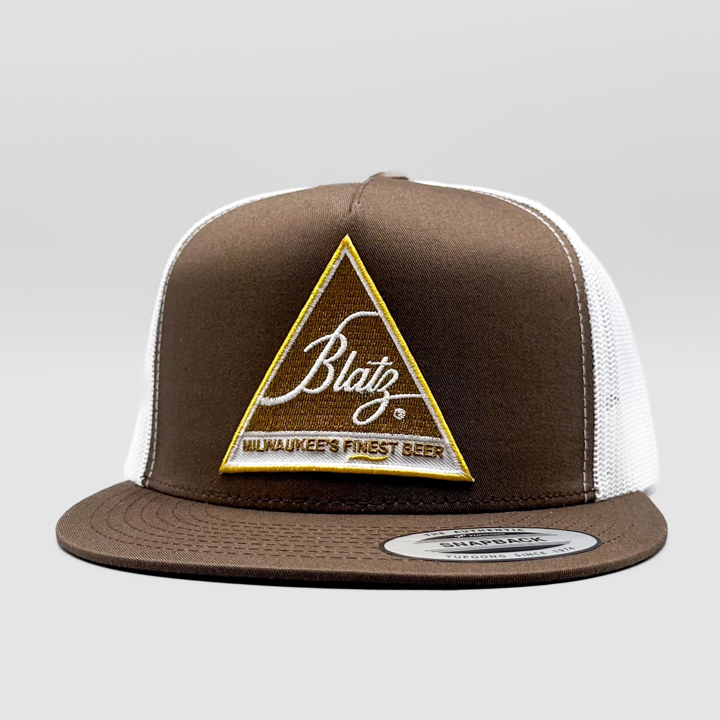 Blatz Beer Milwaukee's Finest Trucker Hat