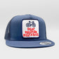 Fight Pollution Ride a Bike Trucker Hat