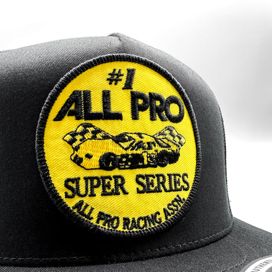 All Pro Super Series Racing Trucker Hat