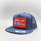 Al Unser Jr. Valvoline Indy Car Racing Trucker Hat