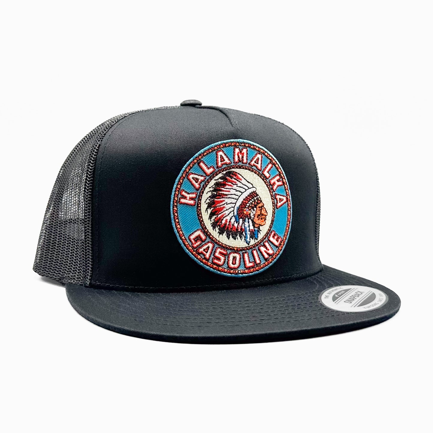 Kalamalka Gasoline [Limited Edition] Indian Trucker Hat