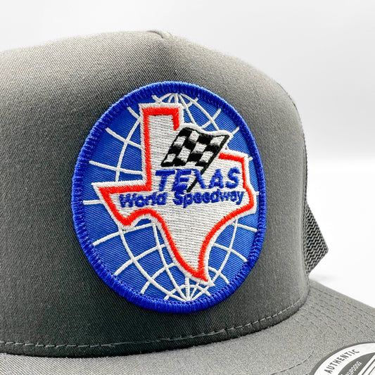 Texas World Speedway Nascar Trucker