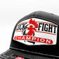 Cock Fighting Champion Trucker Hat