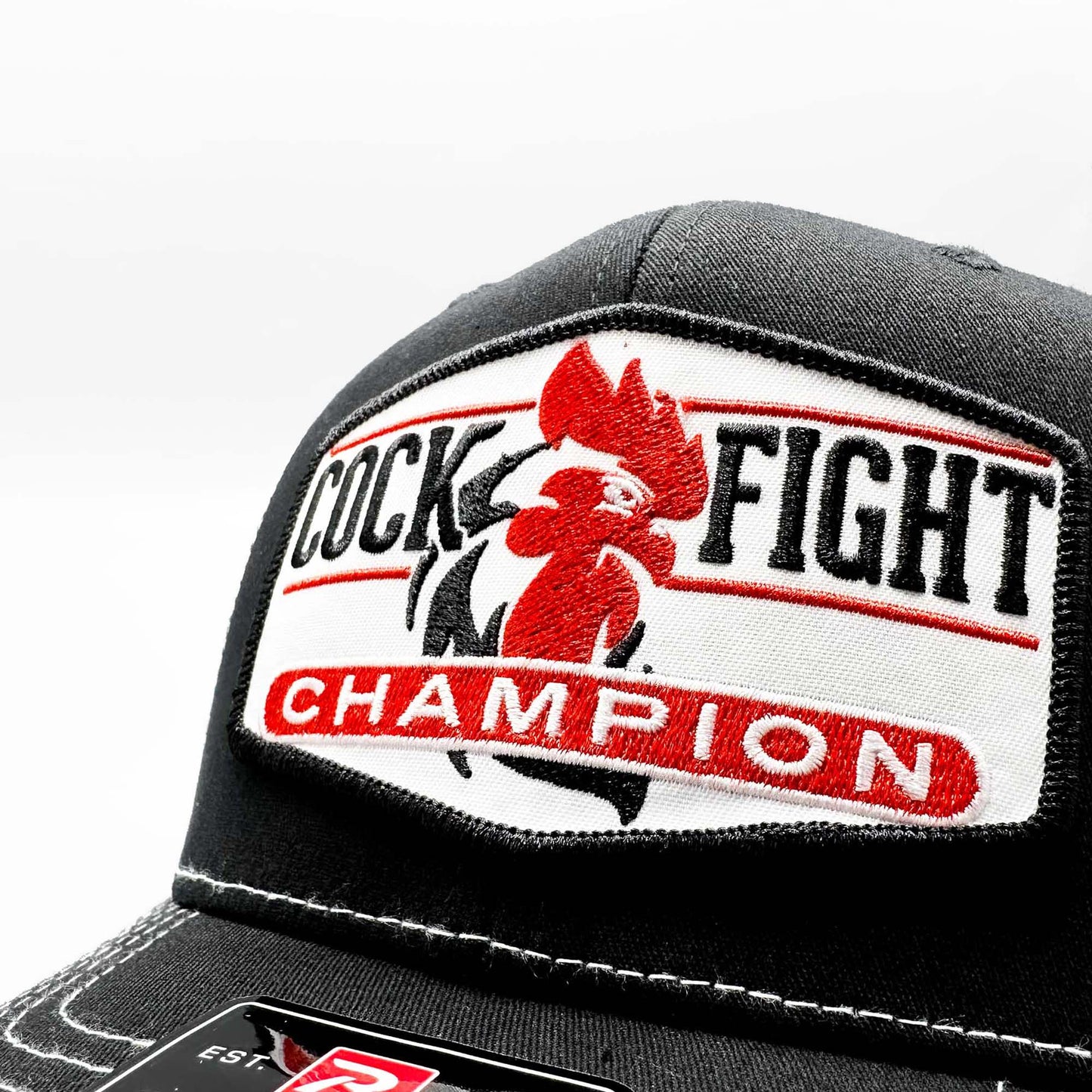 Cock Fighting Champion Trucker Hat