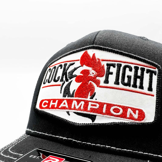 Cock Fighting Champion Trucker Hat
