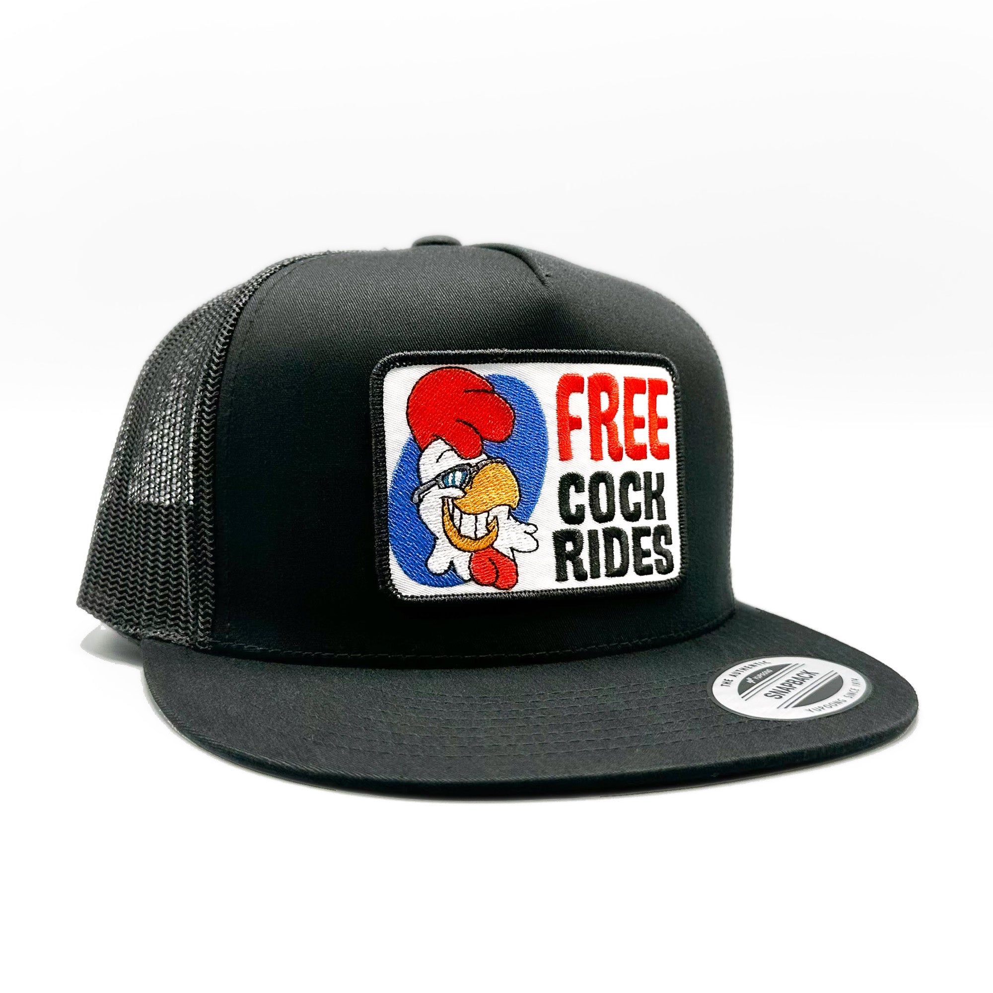 Funny flat bill sales hats