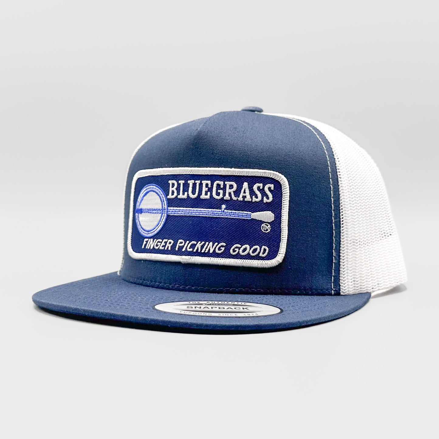 Bluegrass Music It's Finger Picking Good Trucker Hat