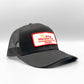 Nascar Winston Cup Snapback Trucker Hat