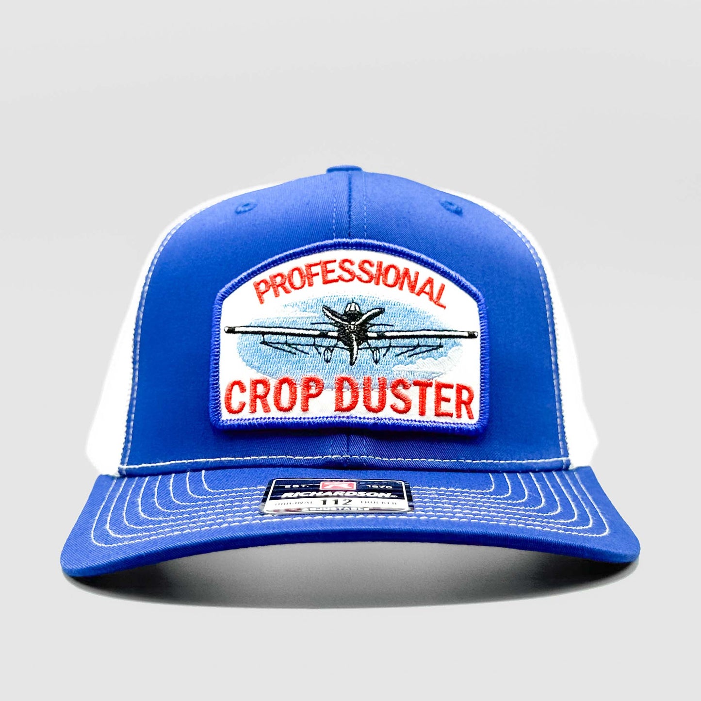 Professional Crop Duster Funny Trucker Hat