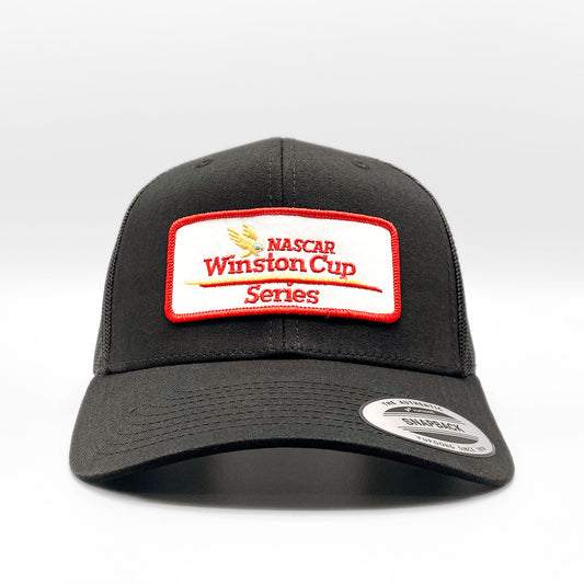 Nascar Winston Cup Snapback Trucker Hat