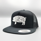 Where's the Pork Pig Parts BBQ Trucker Hat