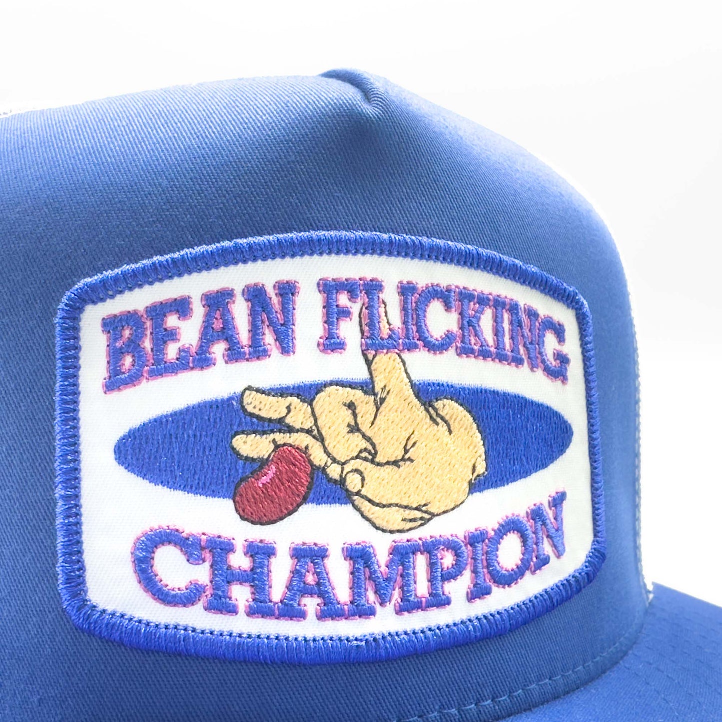 Bean Flicking Champ Trucker Hat