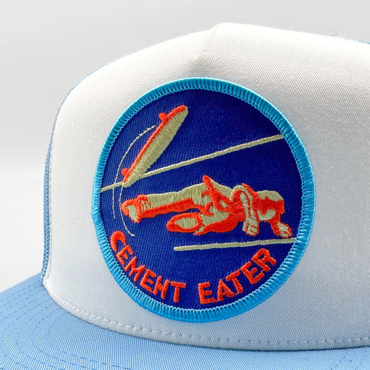 Cement Eater Skateboarding Trucker Hat