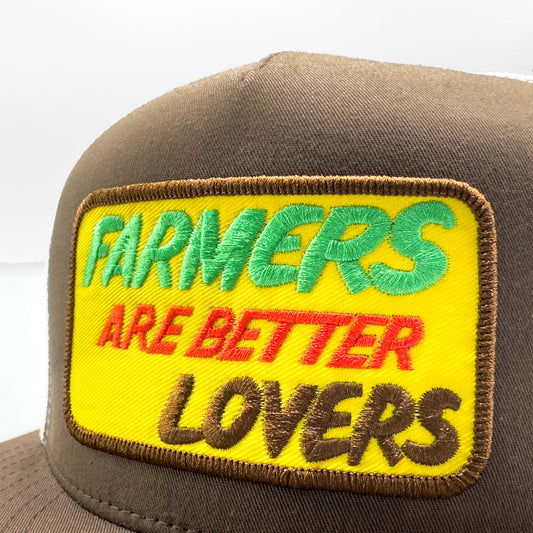 Farmers are Better Lovers Trucker Hat