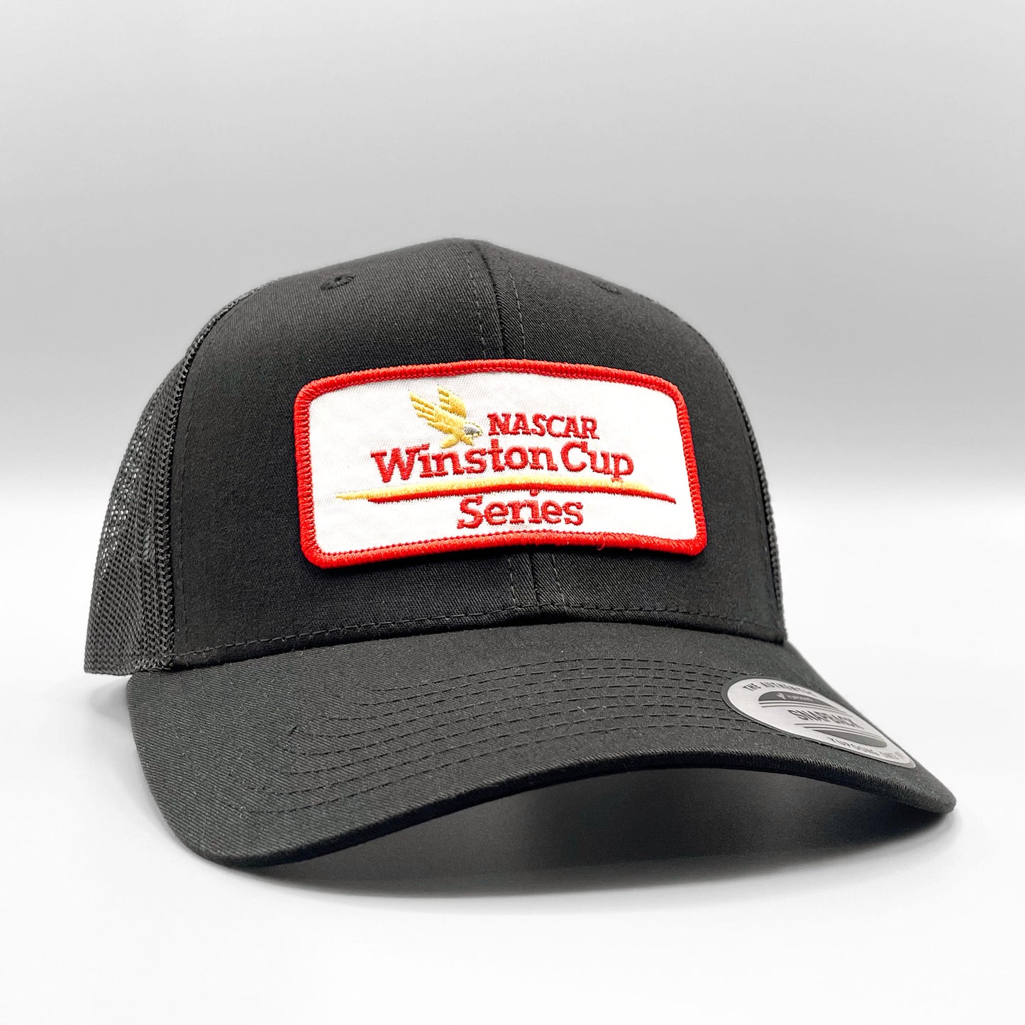 Nascar Winston Cup Snapback Trucker Hat