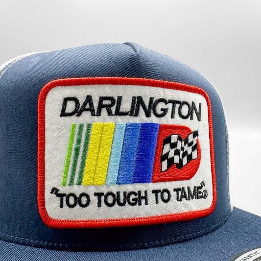 Darlington "Too Tough to Tame" Nascar Racing Trucker Hat