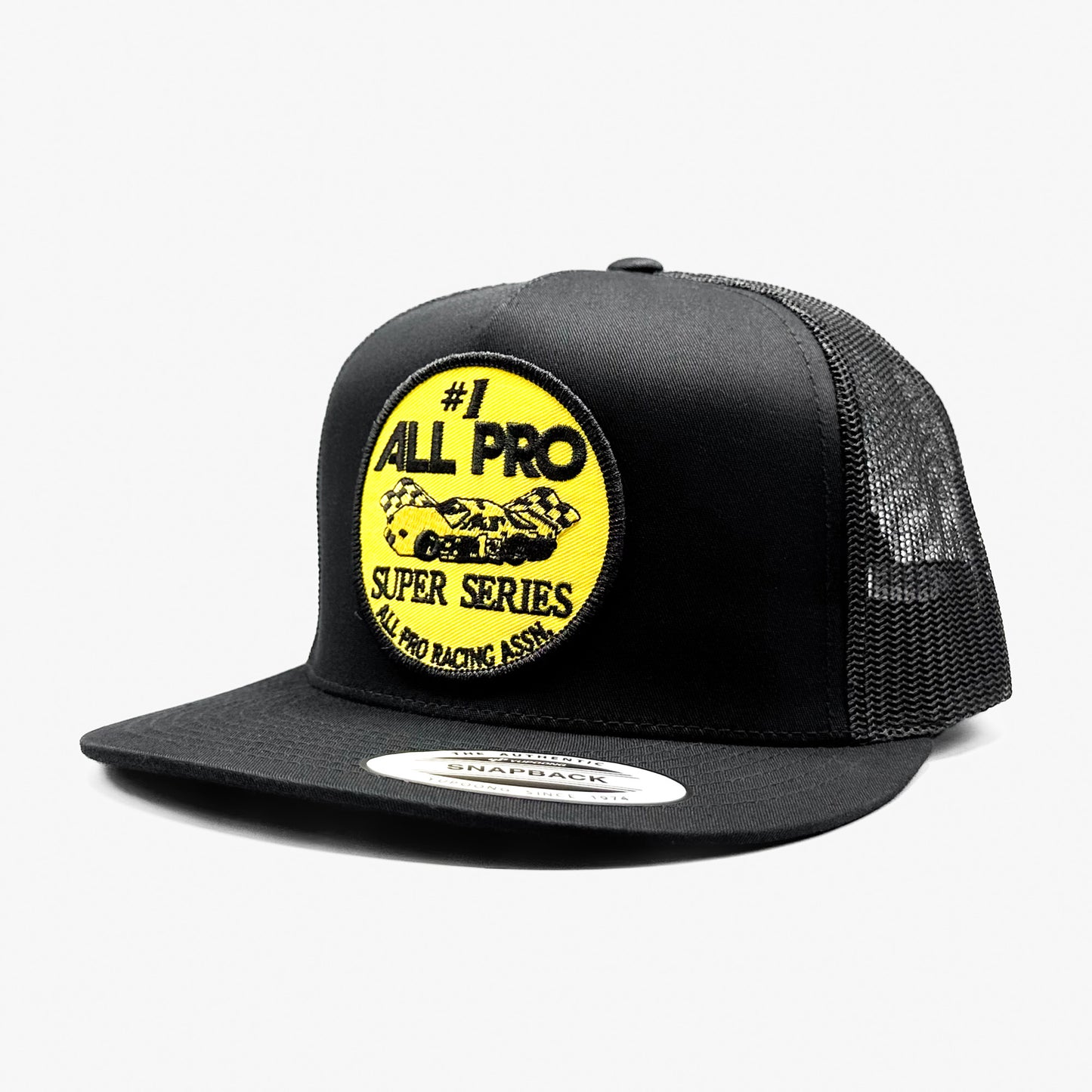 All Pro Super Series Racing Trucker Hat