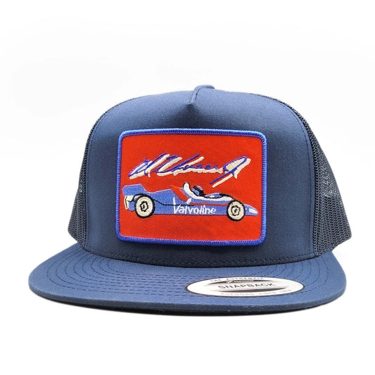 Al Unser Jr. Valvoline Indy Car Racing Trucker Hat