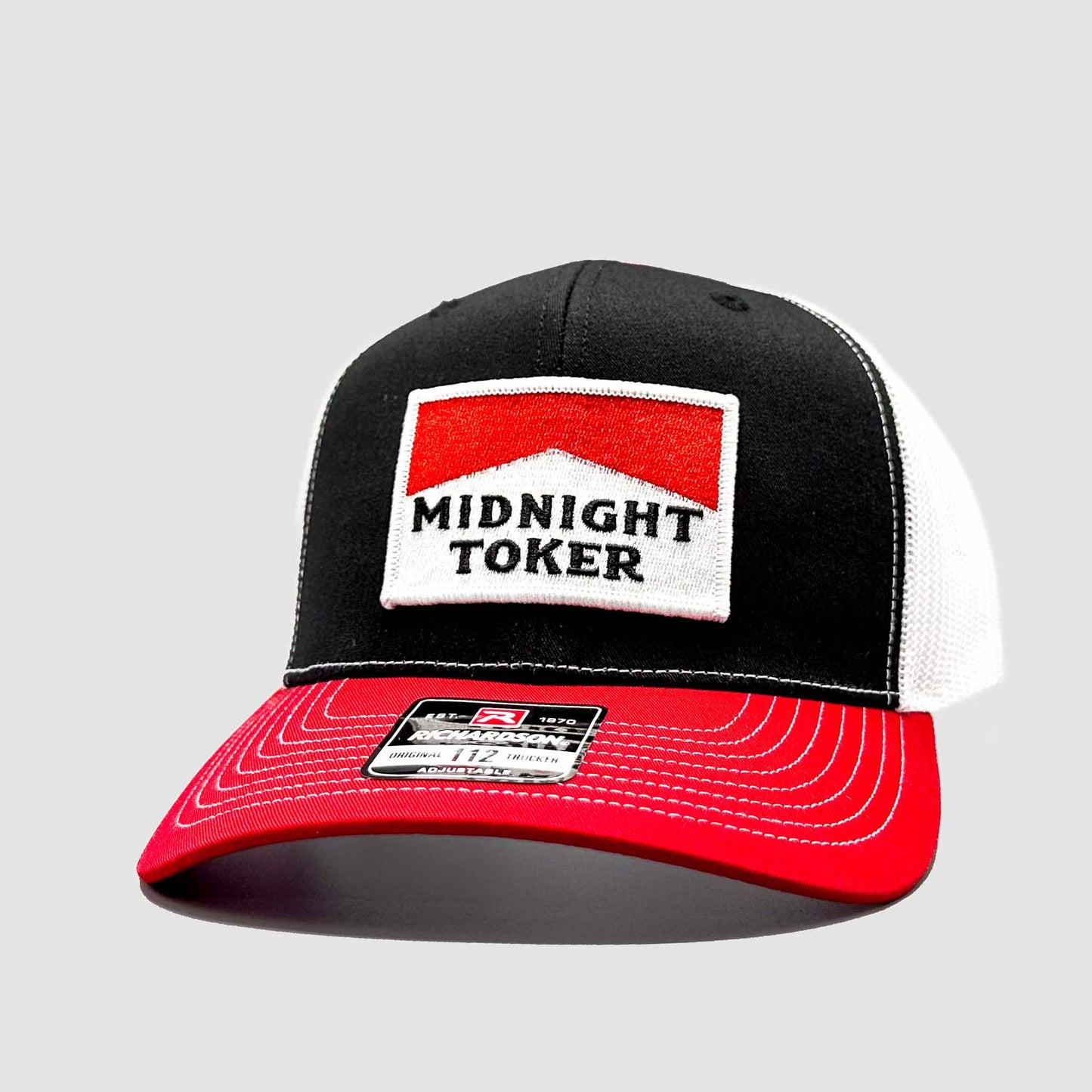 Midnight Toker Trucker Hat