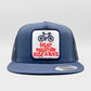 Fight Pollution Ride a Bike Trucker Hat